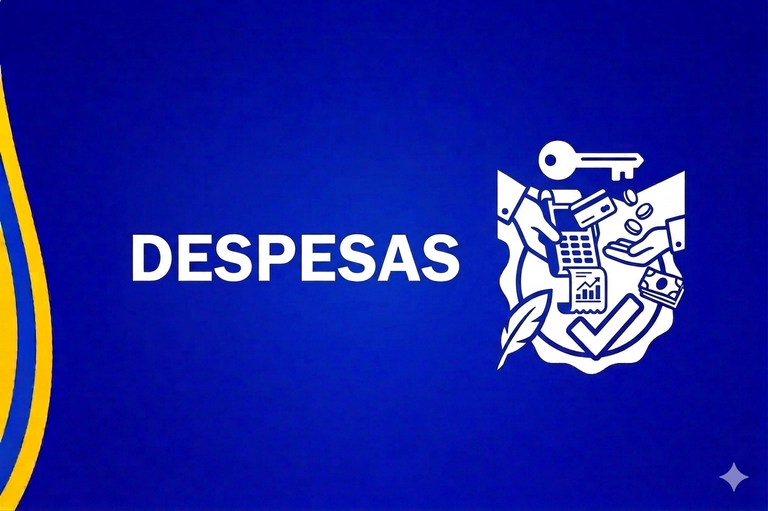 TODAS AS DESPESAS