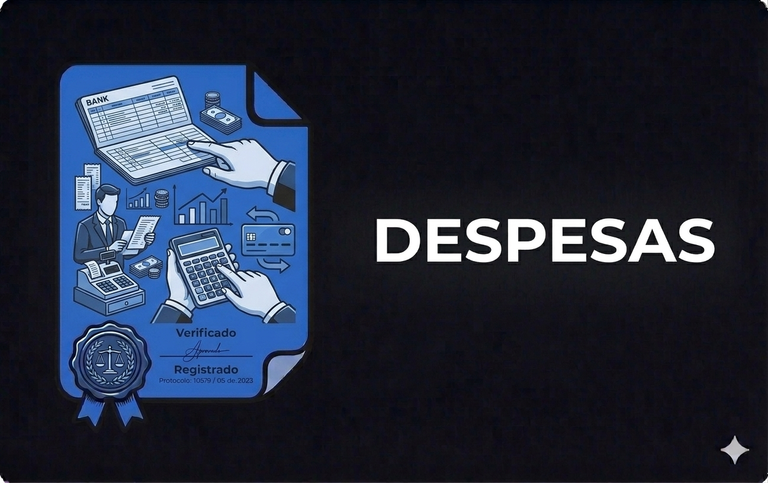 TODAS AS DESPESAS