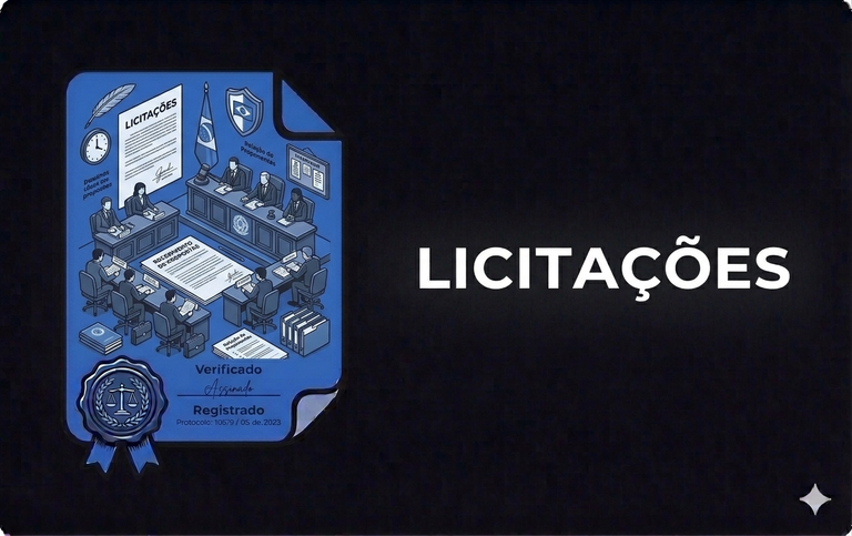 LICITAÇÕES