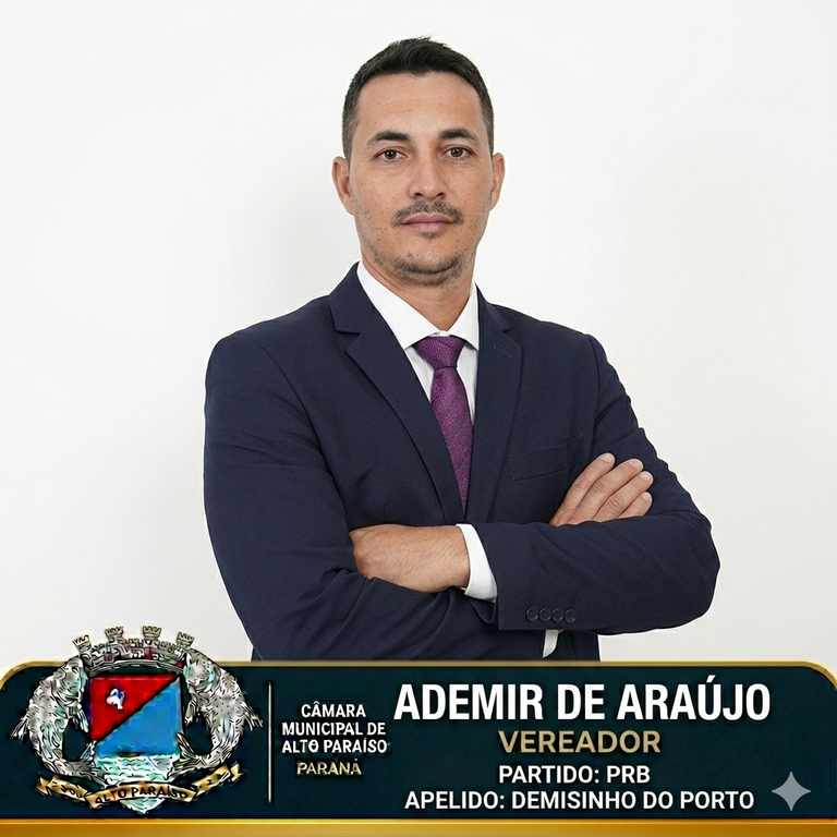 ADEMIR DE ARAUJO