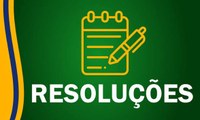 RESOLUÇÕES