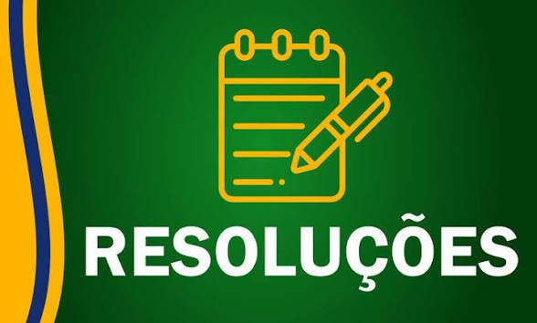 RESOLUÇÕES