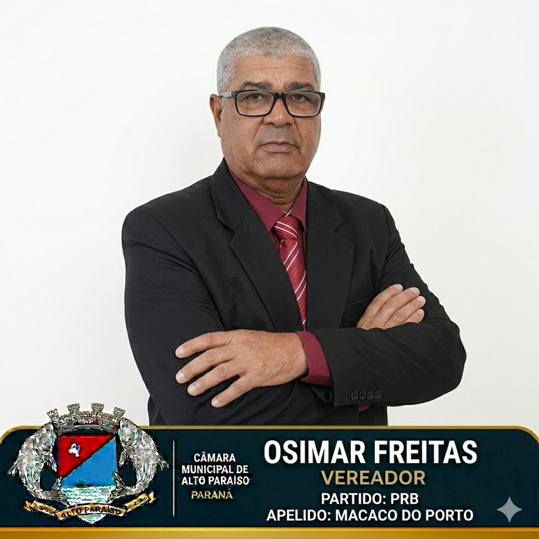 OSIMAR FREITAS