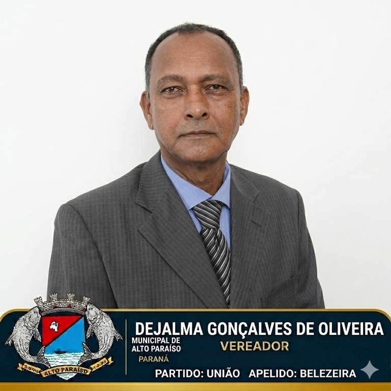 DEJALMA GONÇALVES DE OLIVEIRA